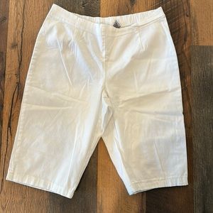 Coral Bay bermuda shorts pedal pushers size 12P